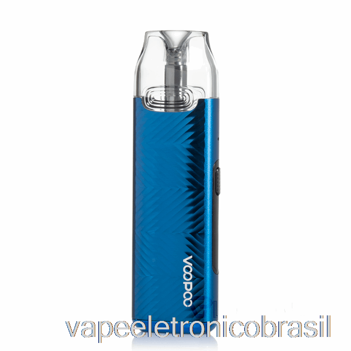 Vape Recarregável Voopoo V.thru Pro Eternity 25w Pod System Indigo Blue